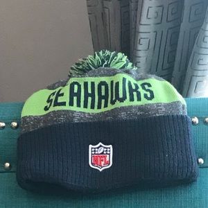 MEN’S SEAHAWKS BEANIE